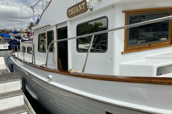 Monk Custom 38 Trawler Yacht For Sale