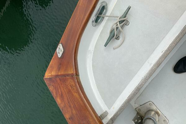 Monk Custom 38 Trawler Yacht For Sale