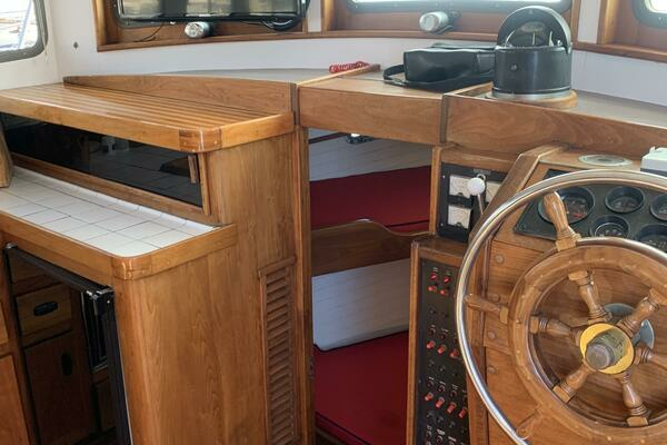 Monk Custom 38 Trawler Yacht For Sale