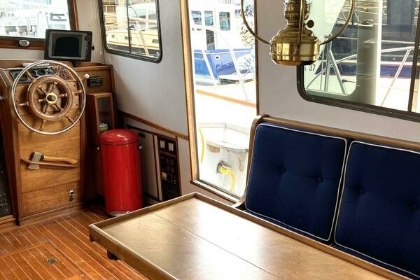 Monk Custom 38 Trawler Yacht For Sale