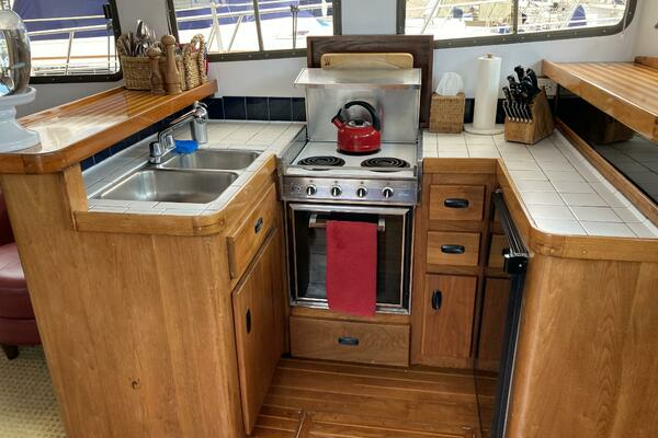 Monk Custom 38 Trawler Yacht For Sale