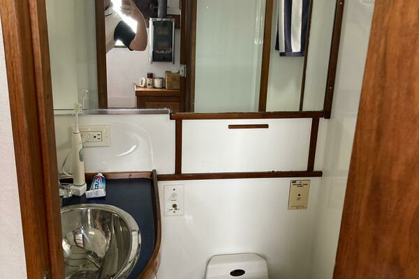 Monk Custom 38 Trawler Yacht For Sale