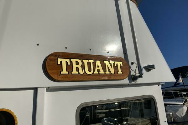 Monk Custom 38 Trawler Yacht For Sale