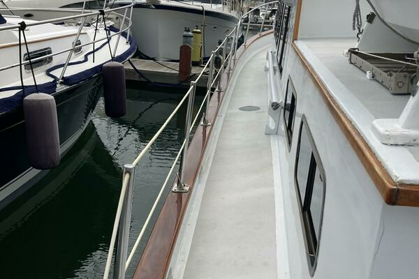 Monk Custom 38 Trawler Yacht For Sale