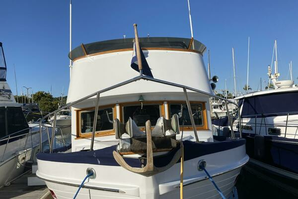 Monk Custom 38 Trawler Yacht For Sale