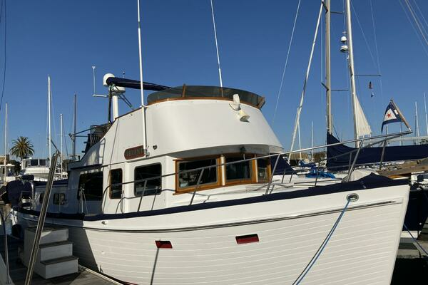 Monk Custom 38 Trawler Yacht For Sale