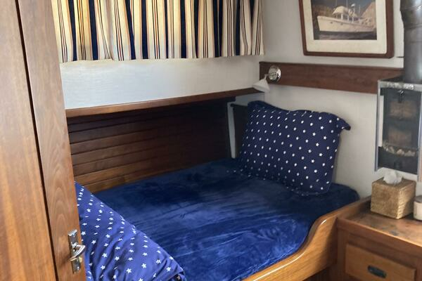 Monk Custom 38 Trawler Yacht For Sale