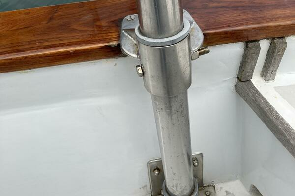 Monk Custom 38 Trawler Yacht For Sale