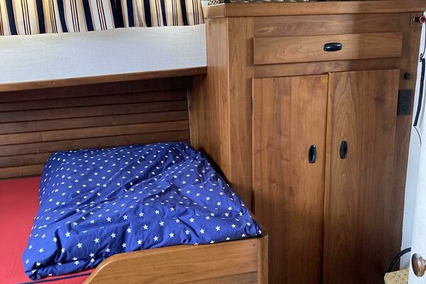 Monk Custom 38 Trawler Yacht For Sale