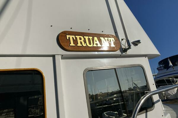 Monk Custom 38 Trawler Yacht For Sale