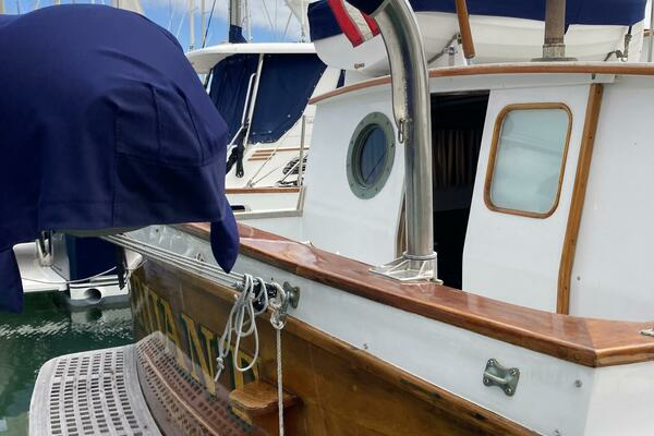 Monk Custom 38 Trawler Yacht For Sale