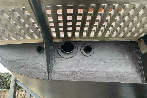 Monk Custom 38 Trawler Yacht For Sale