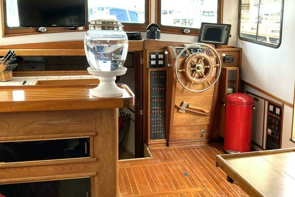 Monk Custom 38 Trawler Yacht For Sale
