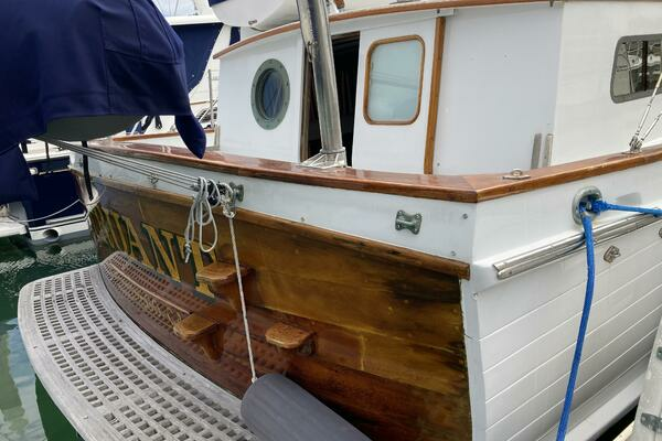 Monk Custom 38 Trawler Yacht For Sale
