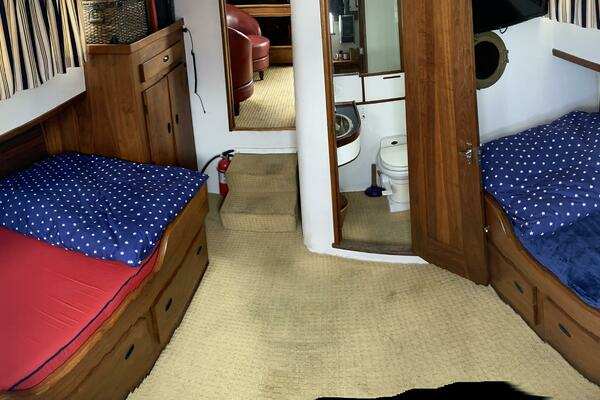 Monk Custom 38 Trawler Yacht For Sale