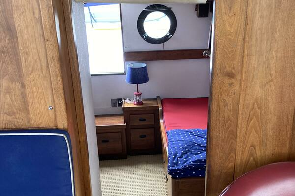 Monk Custom 38 Trawler Yacht For Sale