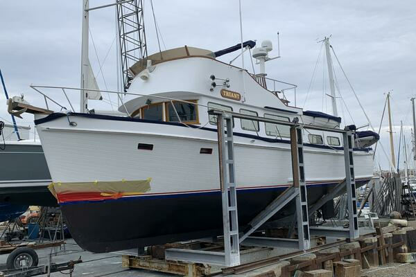 Monk Custom 38 Trawler Yacht For Sale