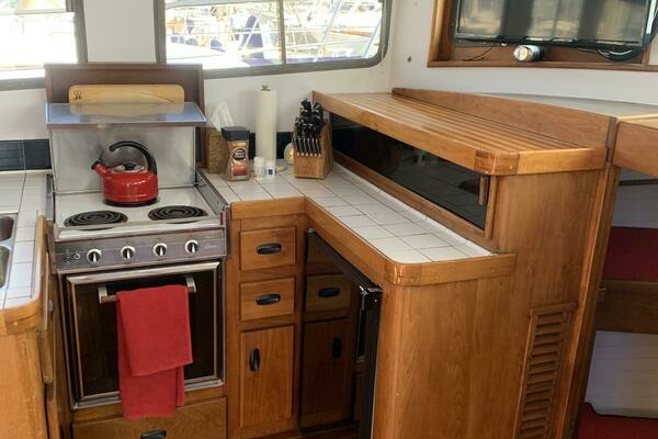 Monk Custom 38 Trawler Yacht For Sale