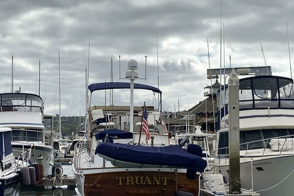 Monk Custom 38 Trawler Yacht For Sale