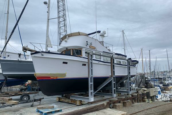 Monk Custom 38 Trawler Yacht For Sale
