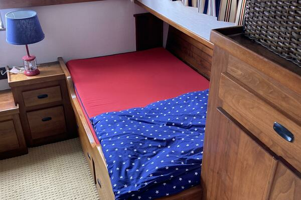 Monk Custom 38 Trawler Yacht For Sale