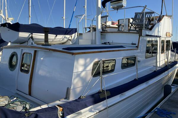 Monk Custom 38 Trawler Yacht For Sale