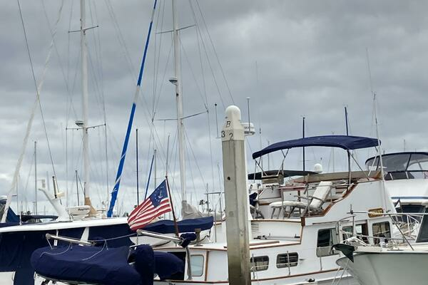 Monk Custom 38 Trawler Yacht For Sale