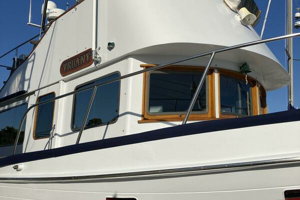 Monk Custom 38 Trawler Yacht For Sale