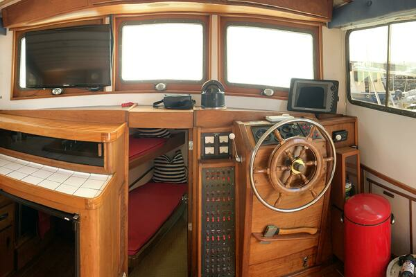 Monk Custom 38 Trawler Yacht For Sale