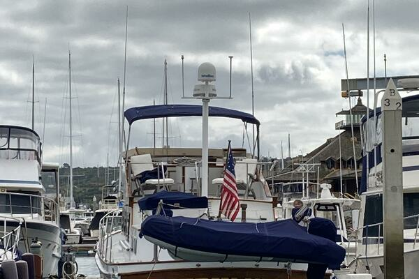 Monk Custom 38 Trawler Yacht For Sale