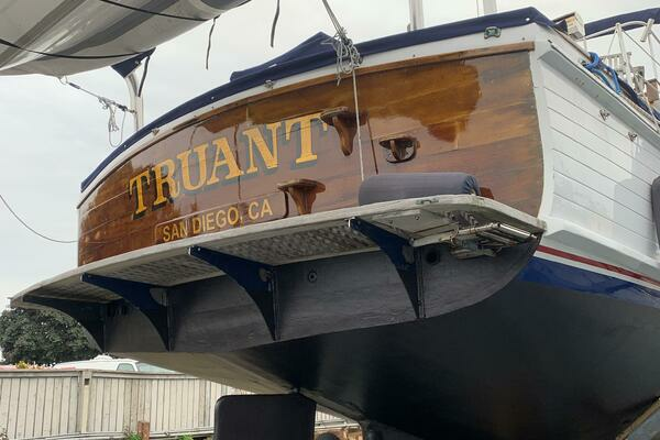 Monk Custom 38 Trawler Yacht For Sale