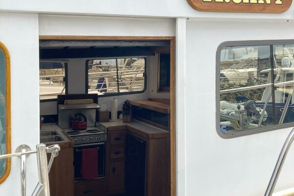Monk Custom 38 Trawler Yacht For Sale