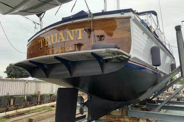 Monk Custom 38 Trawler Yacht For Sale