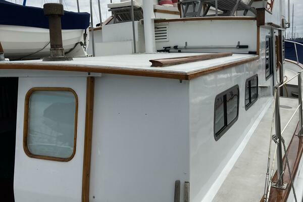 Monk Custom 38 Trawler Yacht For Sale