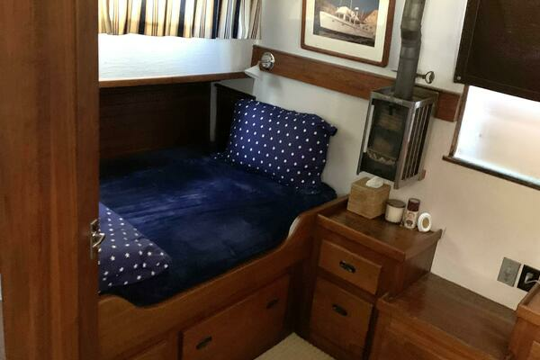 Monk Custom 38 Trawler Yacht For Sale