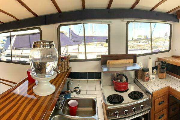 Monk Custom 38 Trawler Yacht For Sale