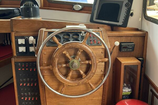 Monk Custom 38 Trawler Yacht For Sale