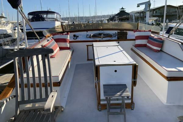 Monk Custom 38 Trawler Yacht For Sale