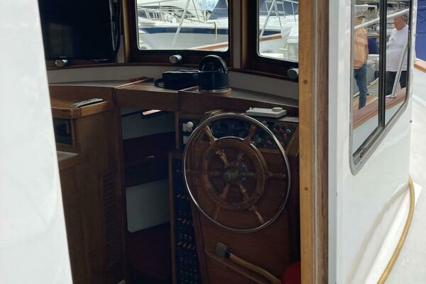 Monk Custom 38 Trawler Yacht For Sale