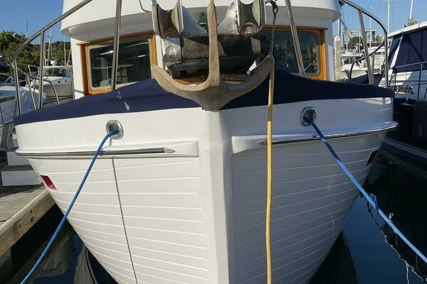 Monk Custom 38 Trawler Yacht For Sale