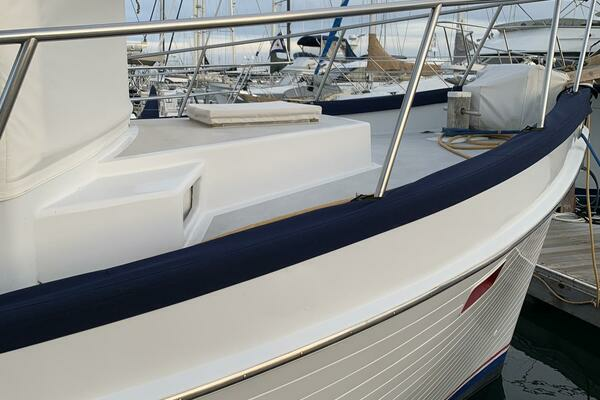 Monk Custom 38 Trawler Yacht For Sale