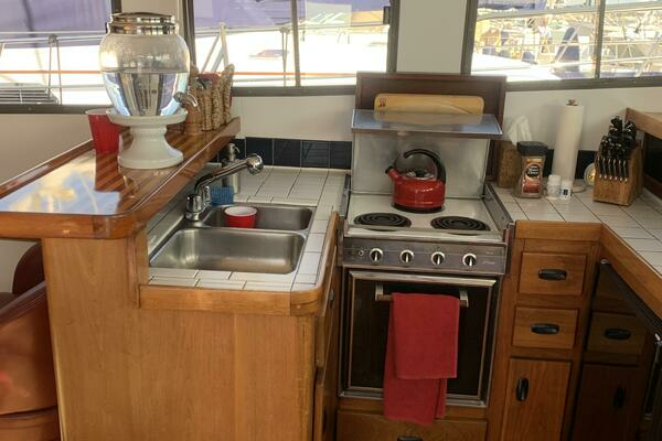 Monk Custom 38 Trawler Yacht For Sale
