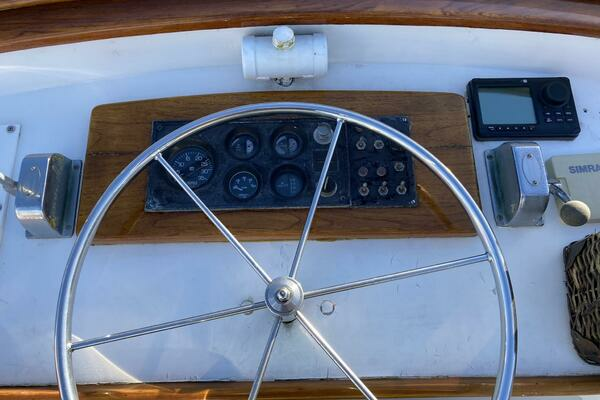 Monk Custom 38 Trawler Yacht For Sale