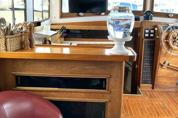 Monk Custom 38 Trawler Yacht For Sale
