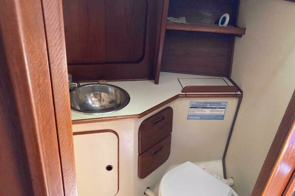 Photo of the 1984 Irwin 34 "Great Craic"