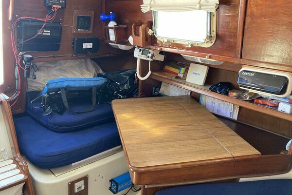 Photo of the 1984 Irwin 34 "Great Craic"