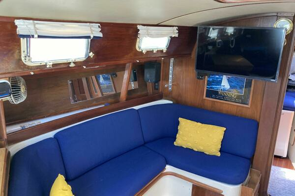 Photo of the 1984 Irwin 34 "Great Craic"