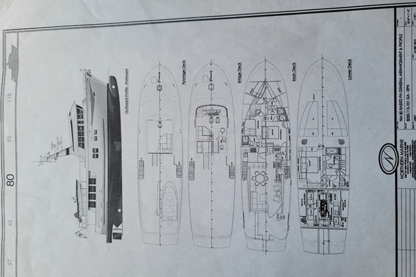 iiWii 80ft Northern Marine Yacht For Sale