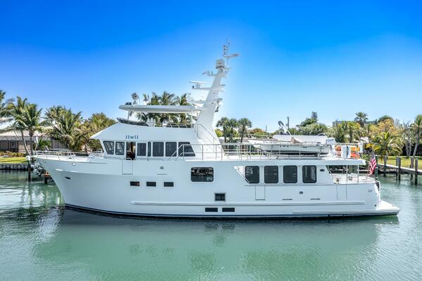 iiWii 80ft Northern Marine Yacht For Sale