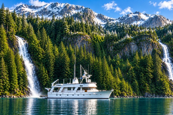Pioneer 74ft Custom Yacht For Sale
